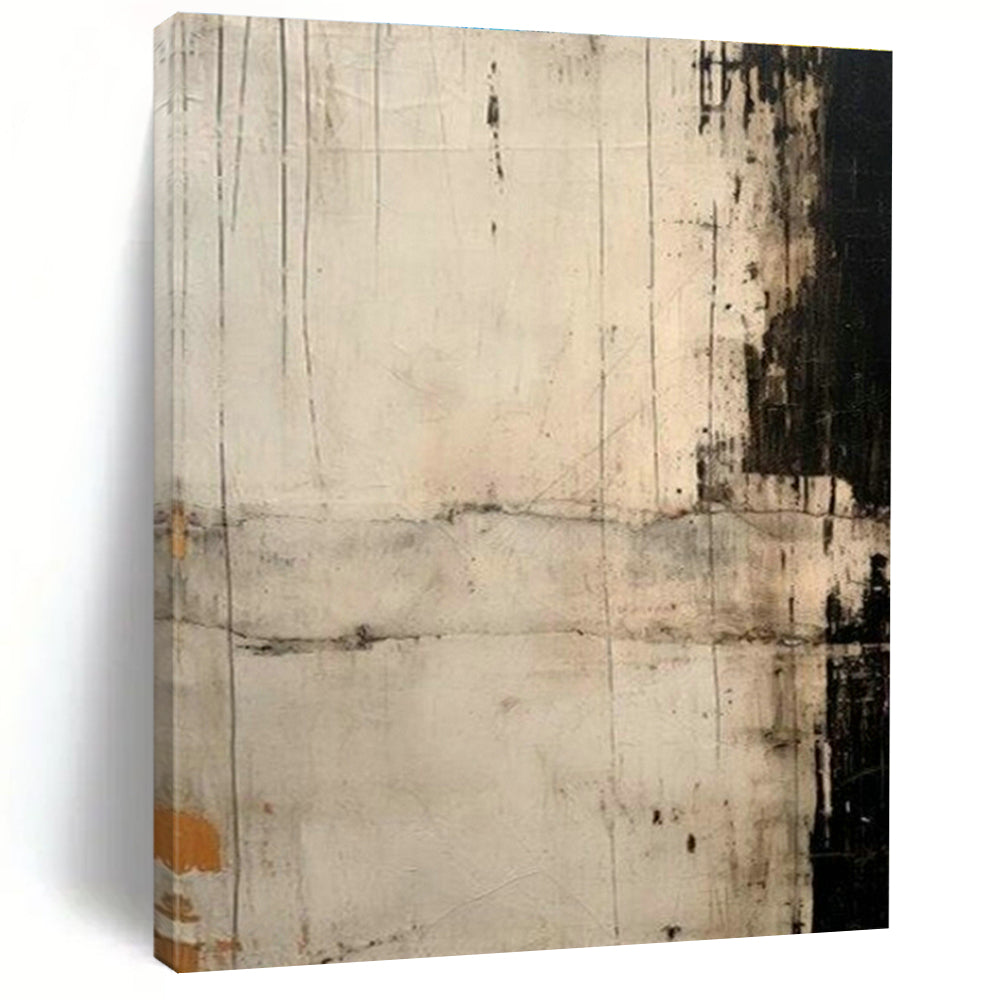 Enormous Tailored Handmade Abstract Canvas Art for Living Room & Entryway DLZ2124