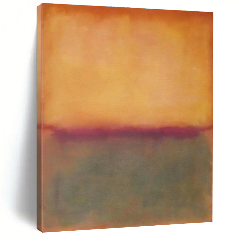 Colossal Hand-Painted Abstract Artwork for Cottage Living Room & Entryway DLZ1246