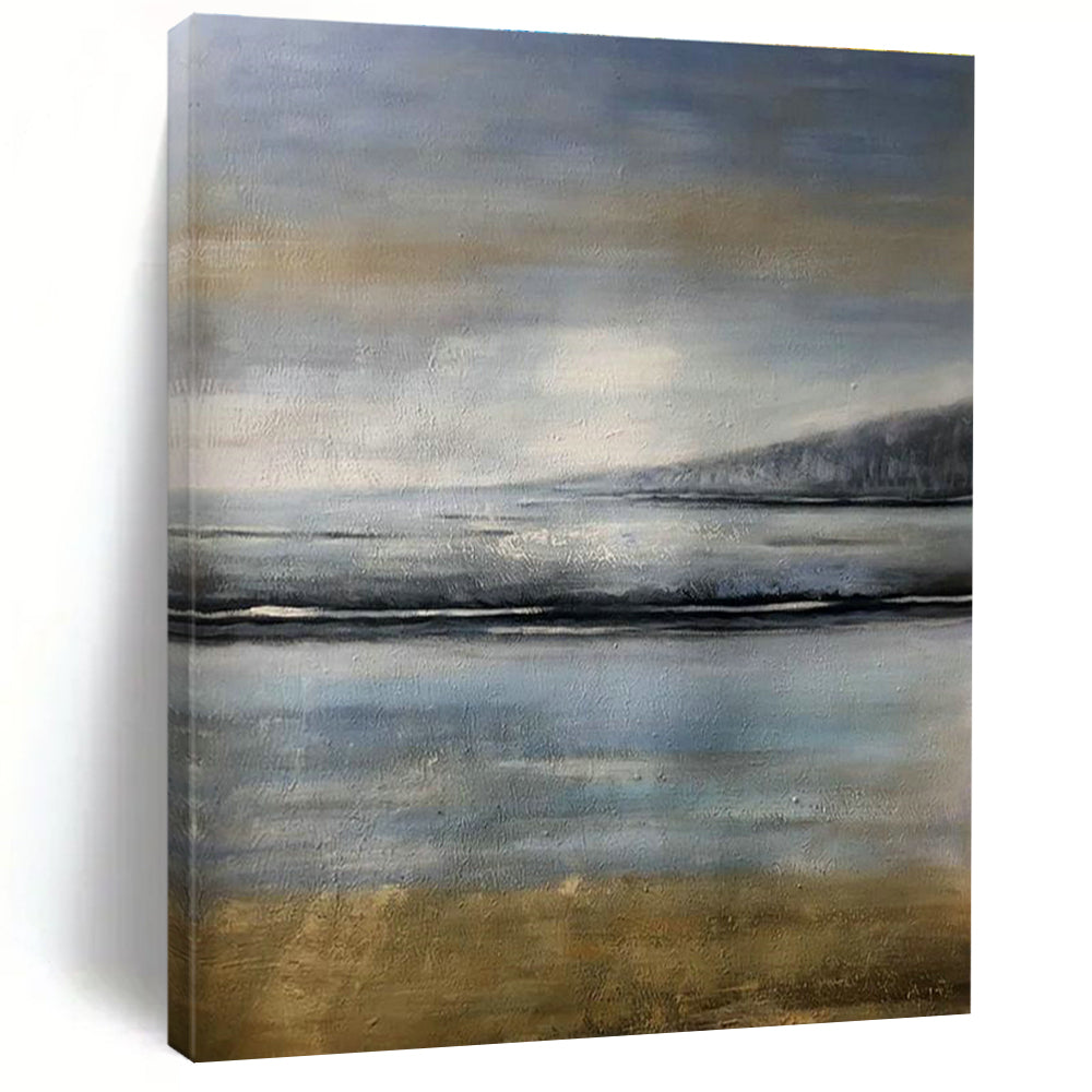 Stupendous Custom - Made Abstract Canvas for Office & Cottage DLZ2276