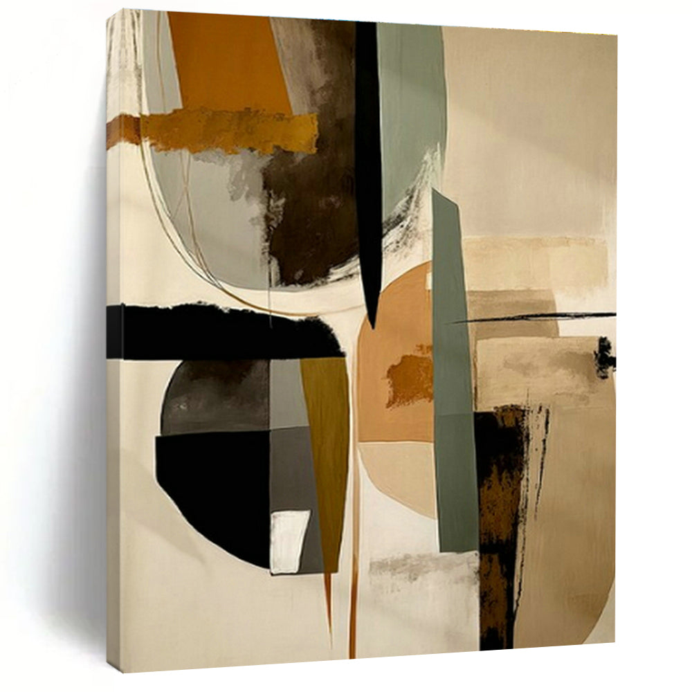 Handmade Abstract Art for Cottage Office and Cottage Hallway DLZ1633