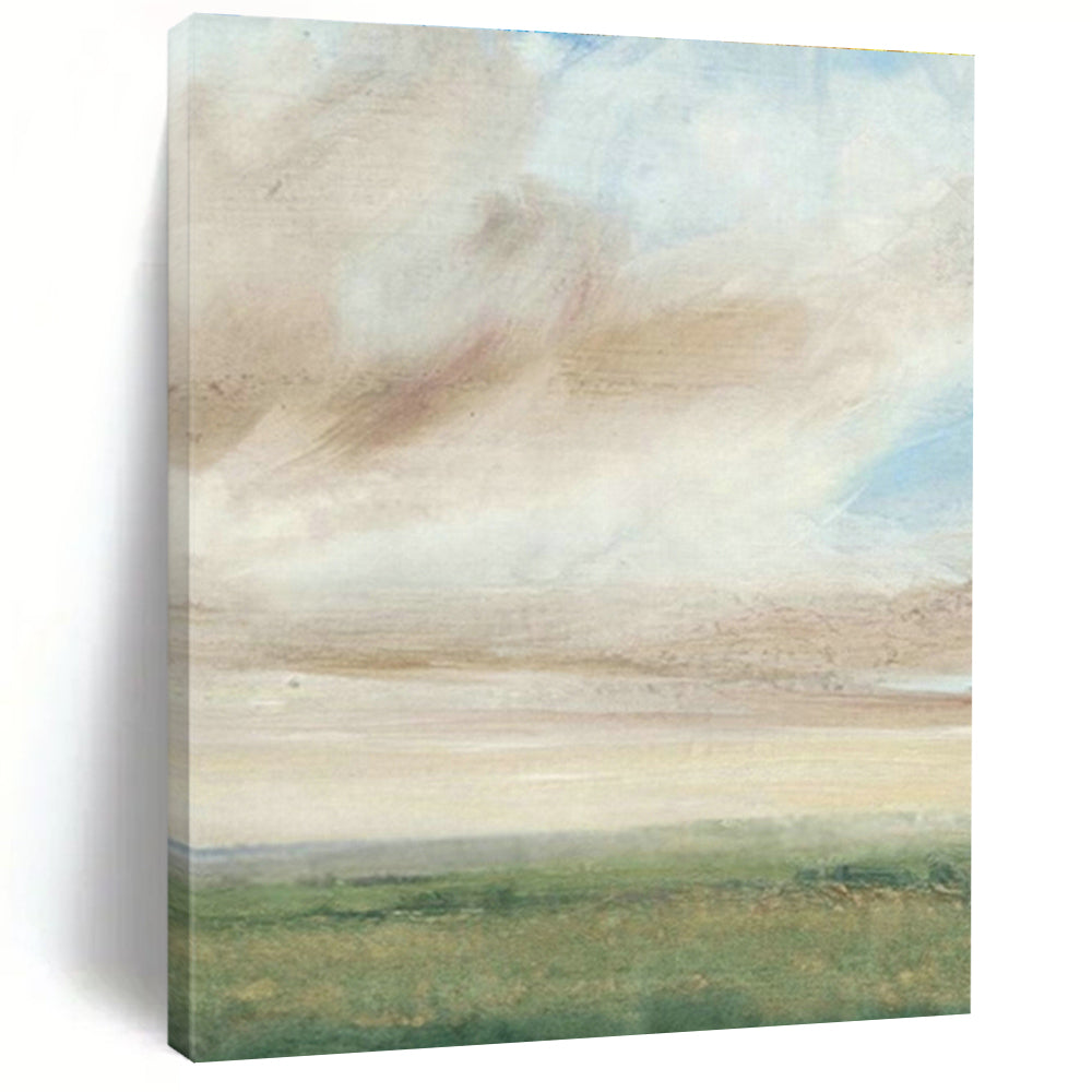 Abstract Hand - Painted Art for Entryway Boot Tray Inserts & Hallway Picture Frame Mats DLZ0928
