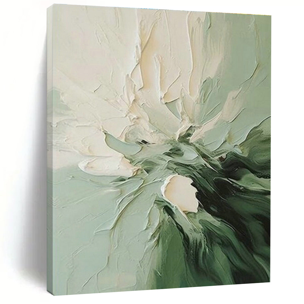 Large Hand-Painted Abstract Art for Hallway and Office DLZ1468