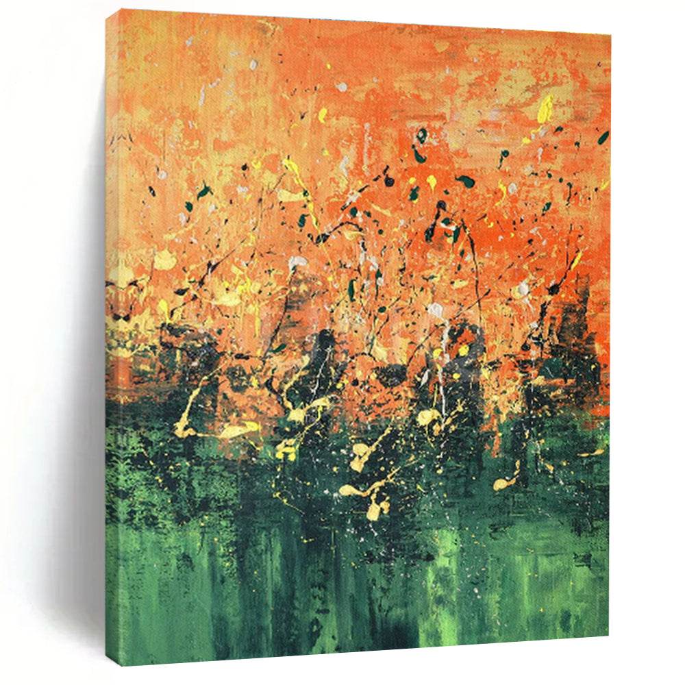 Mammoth - Depth Custom Abstract Canvases for Bedroom Relaxation DLZ0445