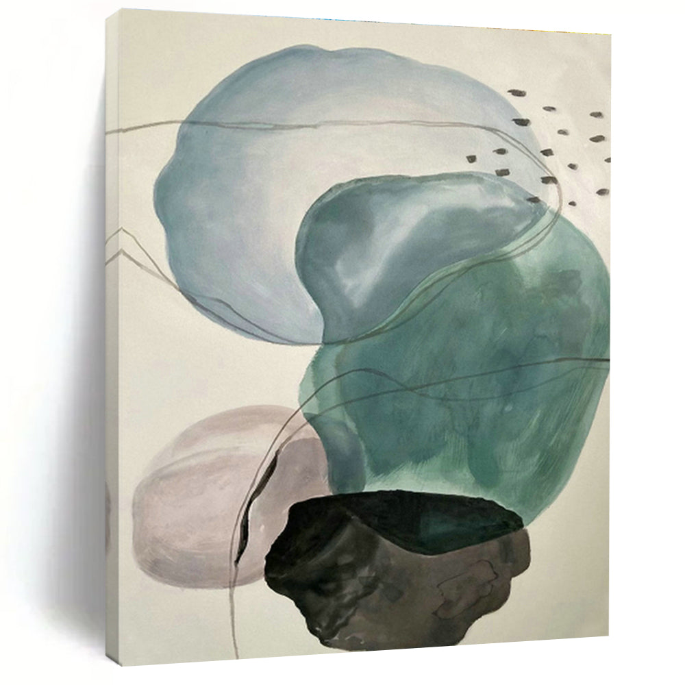 Oversized Abstract Paintings for Living Room and Office DLZ0757