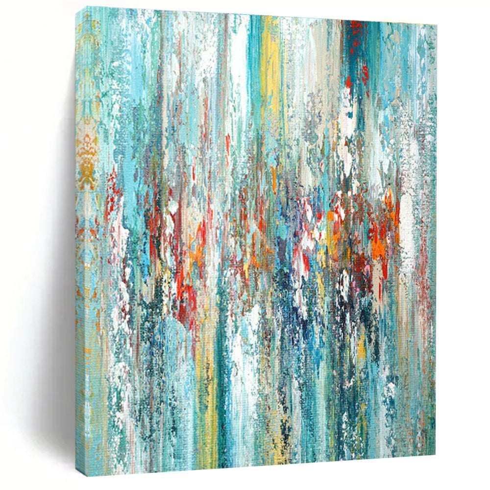 Enormous - Scale Custom Abstract Art for Office Creativity DLZ0441