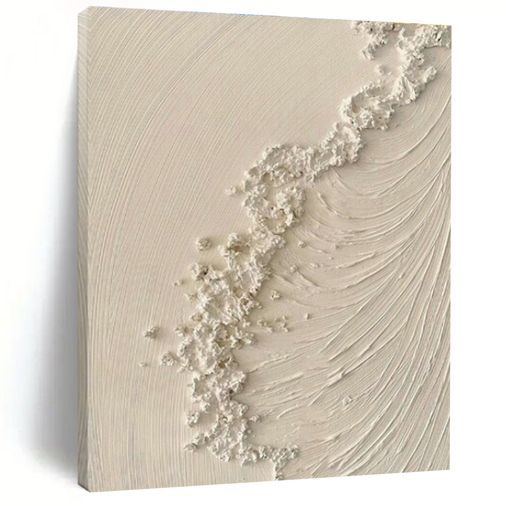 Hand-Crafted Abstract Wall Decor for Cottage Office and Living Room DLZ1526