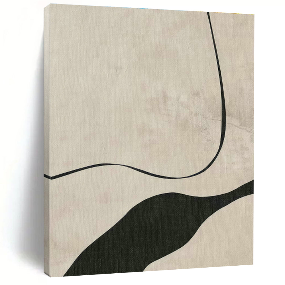 Mammoth - Scale Custom Abstract Canvases for Bedroom Relaxation DLZ0407