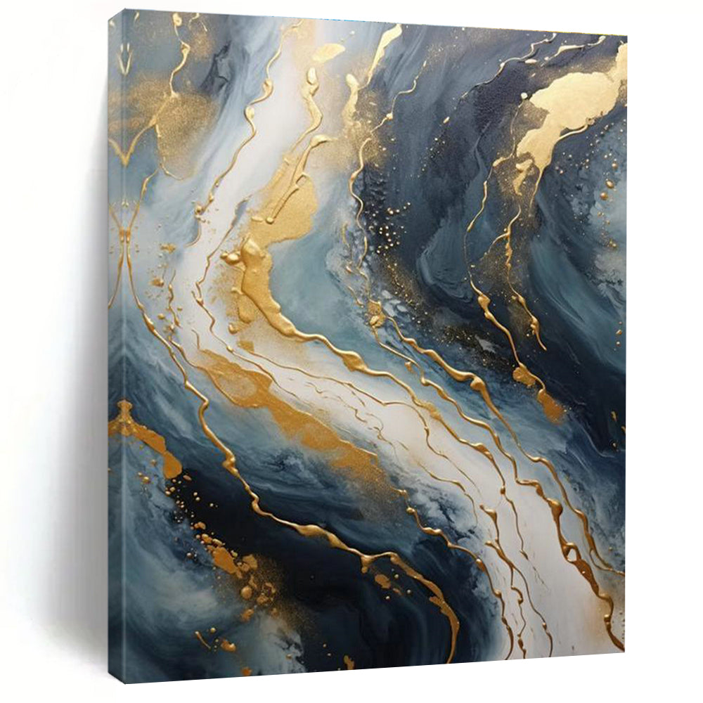 Oversized Custom Handmade Abstract Painting for Bedroom & Hallway DLZ2299