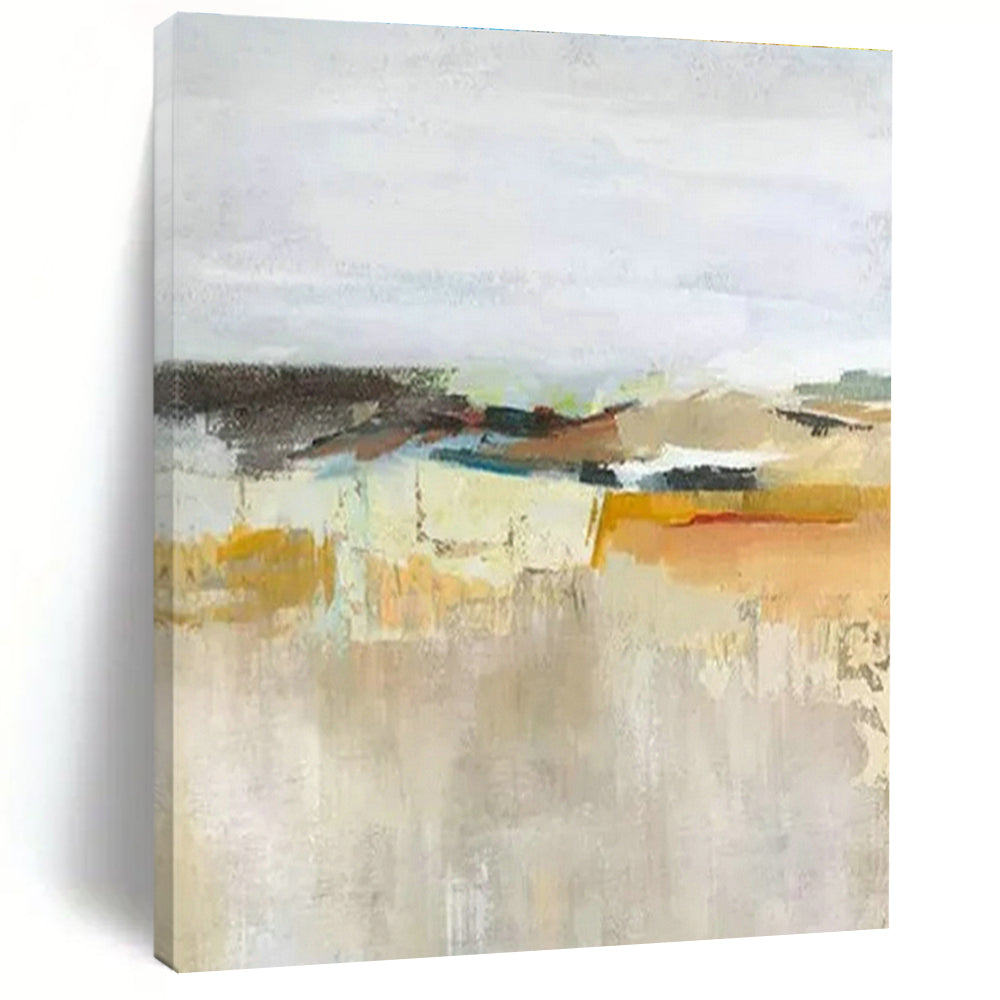 Handmade Abstract Wall Art for Bedroom and Living Room DLZ1823