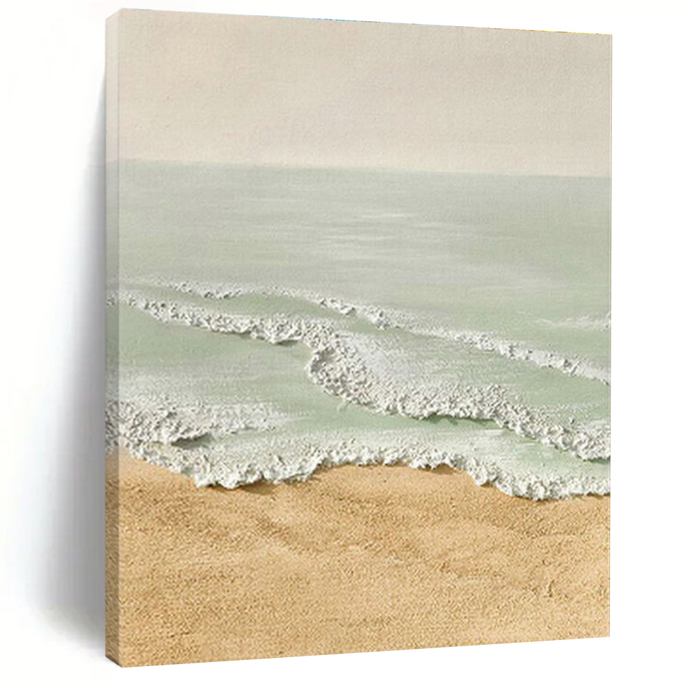 Colossal Custom-Designed Handmade Abstract Wall Art for Cottages & Living Room DLZ2189