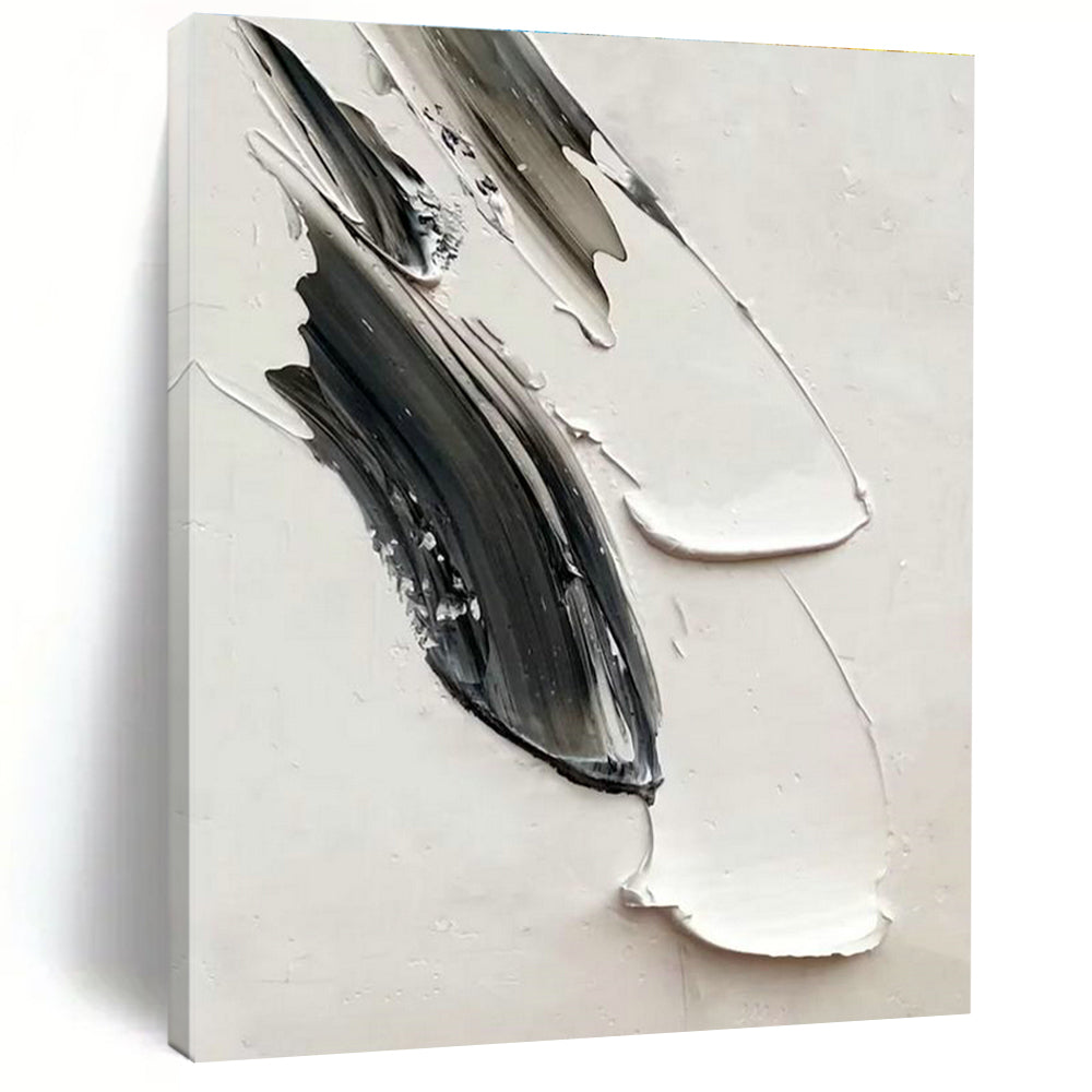 Custom Hand-Painted Abstract Decor for Office & Bedroom Alcove DLZ2369