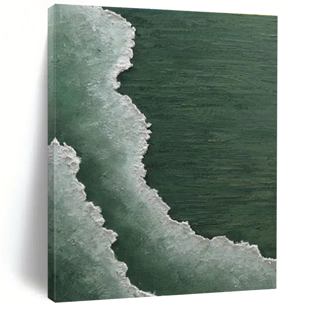 Ginormous Proportioned Custom-Built Handmade Abstract Canvas for Cottages & Bedroom DLZ2201