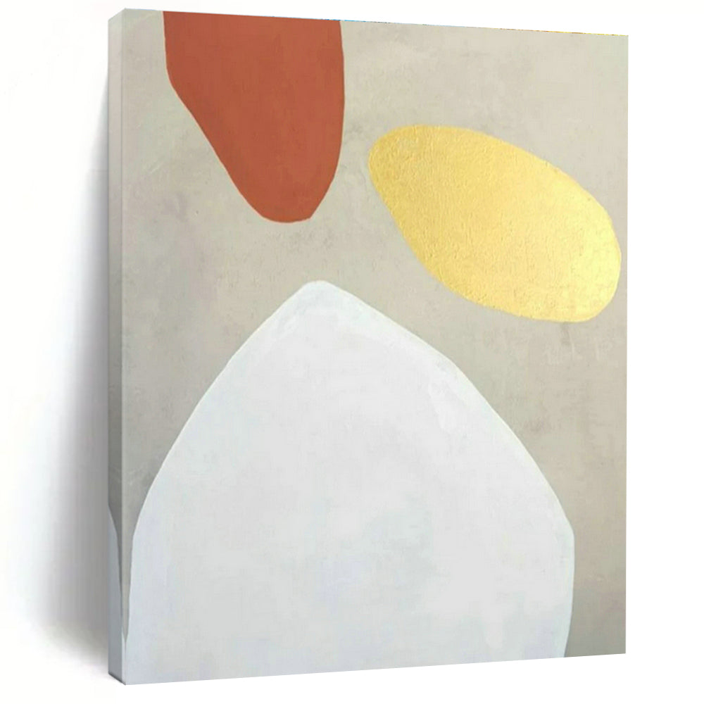 Extra-large Custom Handmade Abstract Painting for Entryway Mail Sorting Wall and Hallway Luggage Storage Niche DLZ1893