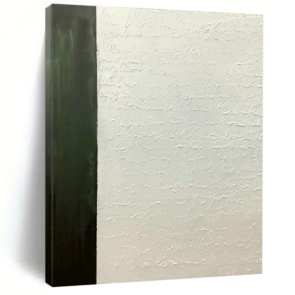 Oversized Custom Abstract Painting for Bedroom & Hallway DLZ1188