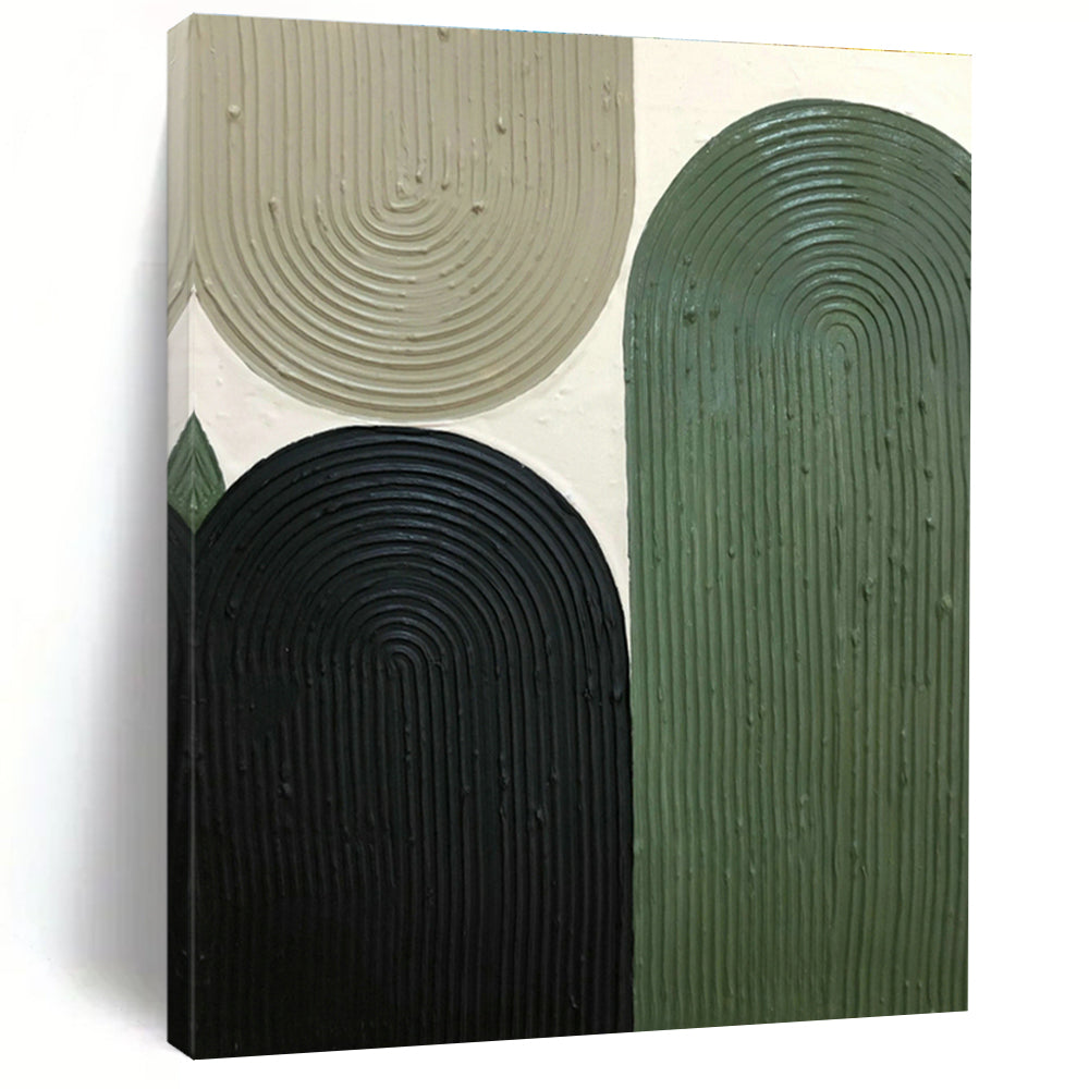 Custom Large Abstract Wall Art for Office & Hallway DLZ1174