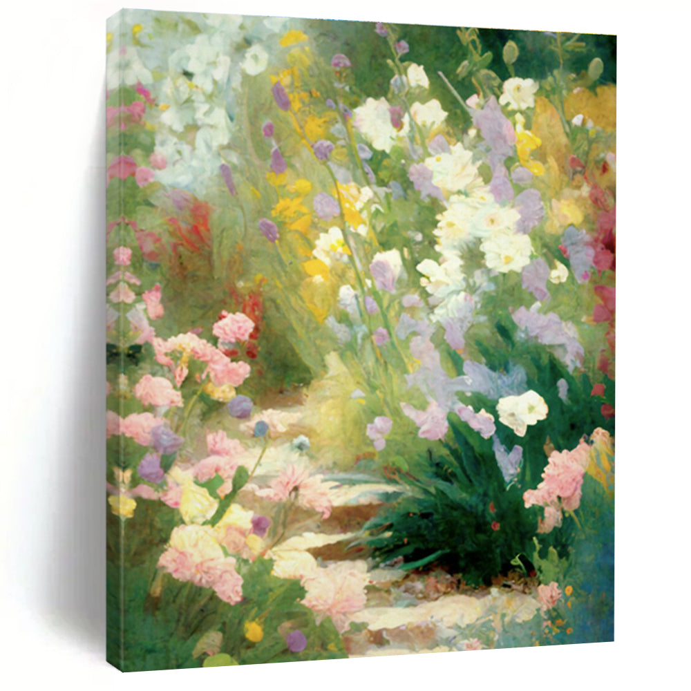 Handmade Extra - Large Abstract Art for Cottage Living Room & Office DLZ1363