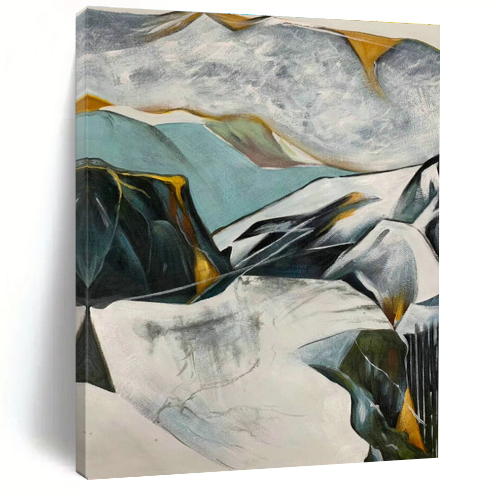 Gigantic - Ultra, Virtual - Reality - Ready Custom Abstract Art for Office Training DLZ0493
