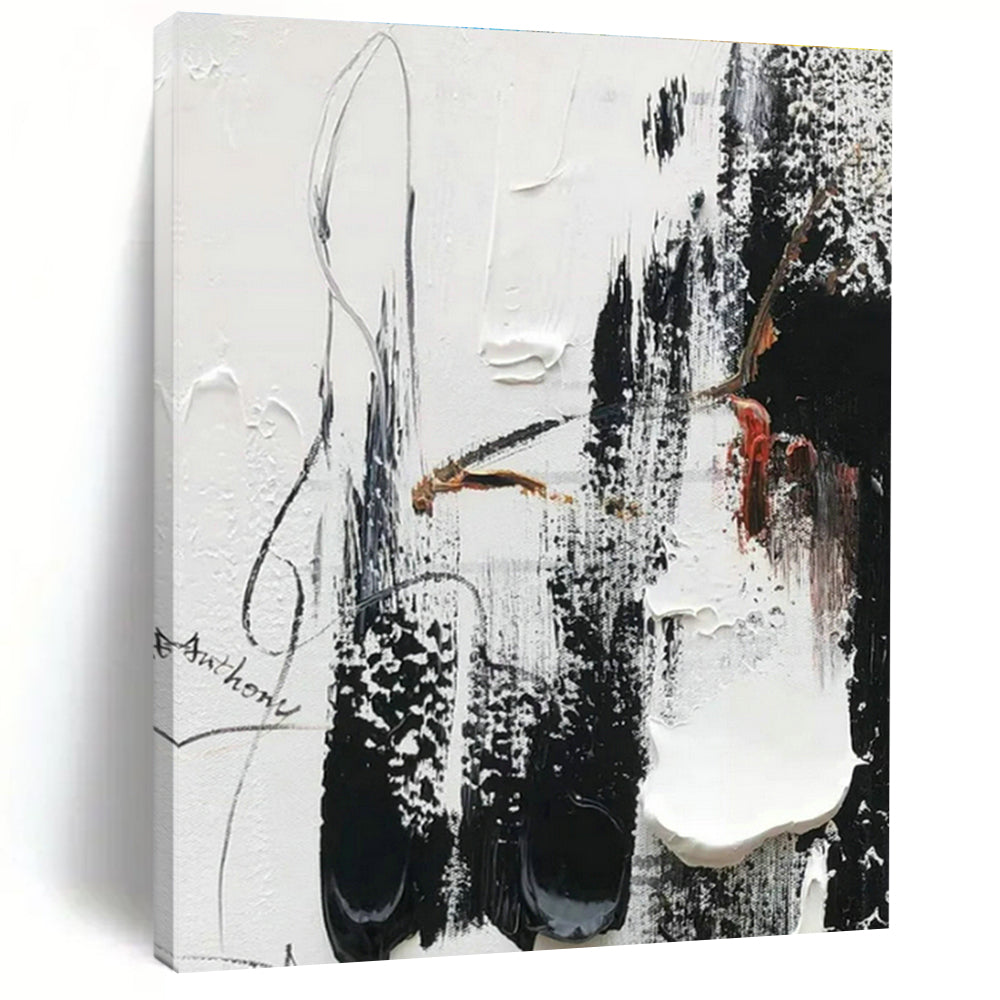 Large Custom Handmade Abstract Wall Art for Cottage Bedroom Dressing Table Wall and Living Room Bar Area DLZ1692