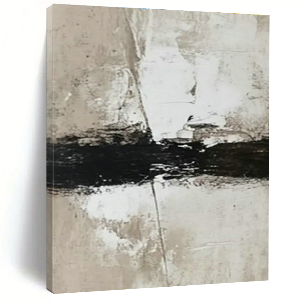 Large Custom Hand-Painted Abstract Painting for Entryway & Dining Room DLZ0983