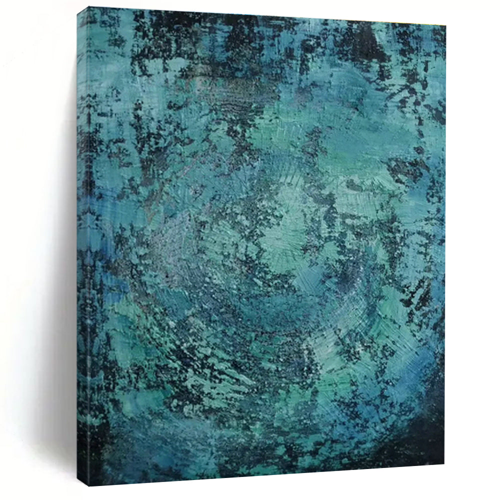 Abstract Hand - Painted Canvases for Living Room and Dining Room DLZ0761