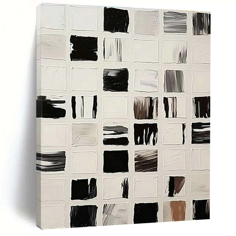 Custom Extra Large Abstract Wall Art for Office & Living Room DLZ1140