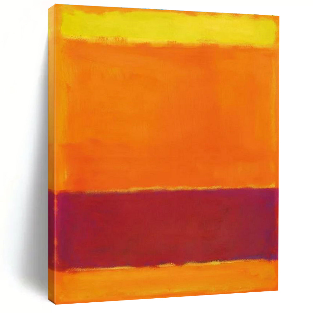 Custom Hand-Painted Abstract Painting for Cottage Entryway & Office DLZ2307