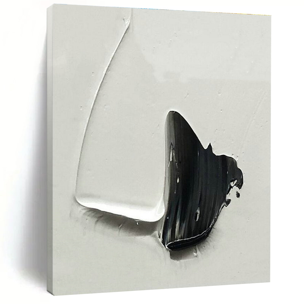 Hand-Painted Abstract Wall Centerpiece for Dining Room & Entryway Vestibule DLZ2371