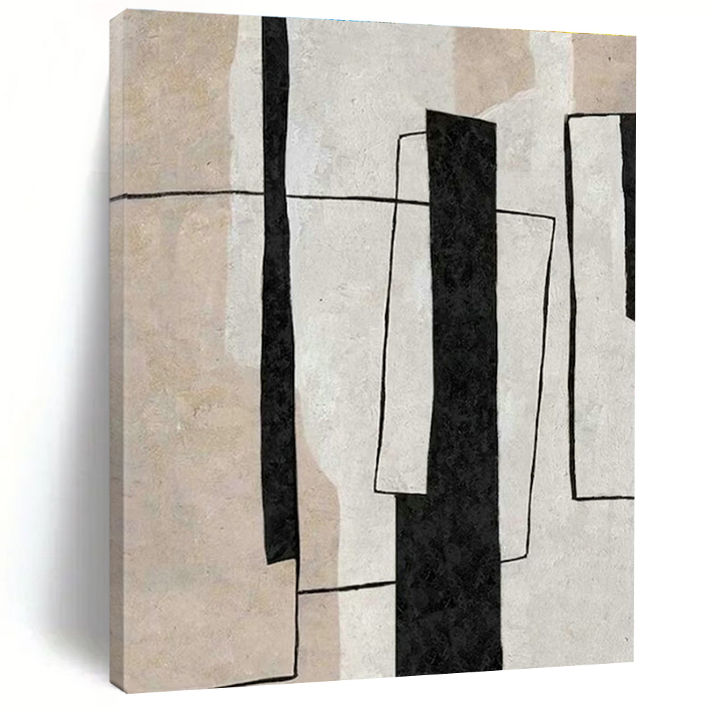 Gigantic Tailored Handmade Abstract Painting for Entryway & Living Room DLZ2067