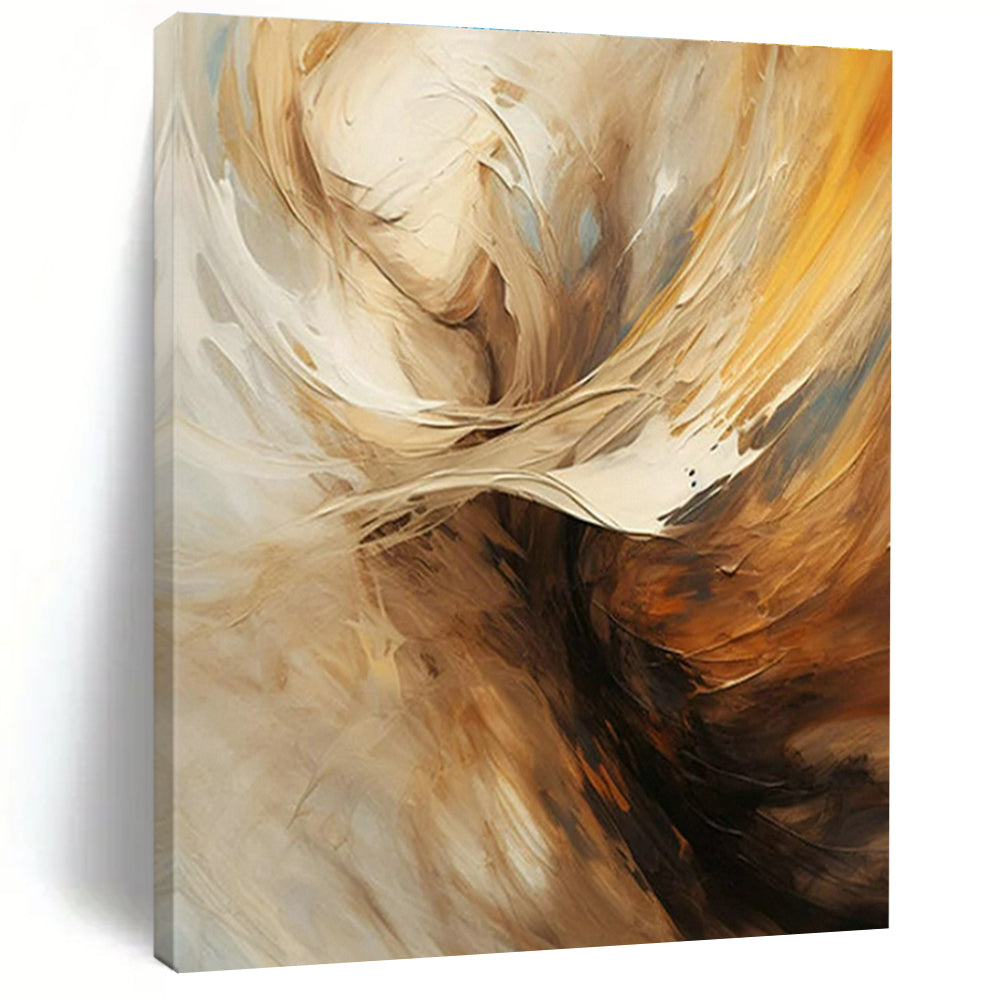 Hand-Crafted Abstract Decor for Cottage Living Room Entertainment Center Wall and Bedroom Dresser Wall DLZ1701