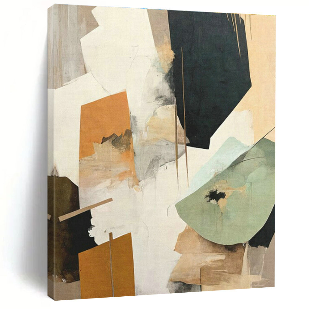Large Custom Handmade Abstract Canvas for Office and Cottage Bedroom DLZ1622