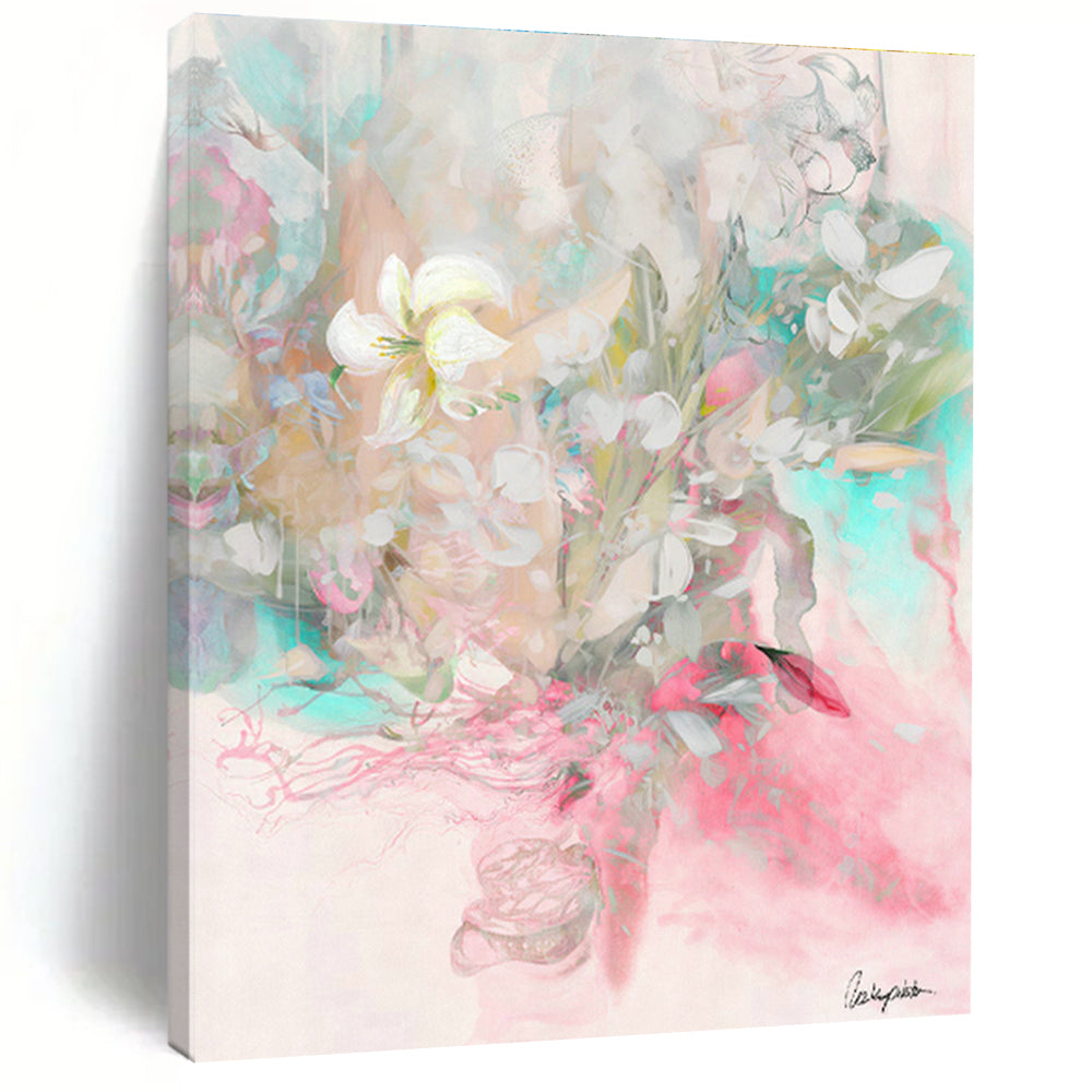 Massive Bespoke Abstract Canvas for Hallway & Living Room DLZ1091