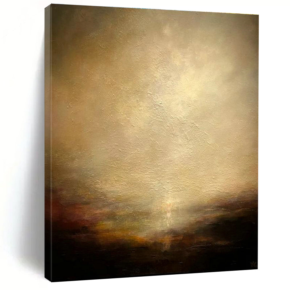 Vast Custom - Built Hand Painted Abstract Wall Art for Cottage & Bedroom DLZ2234