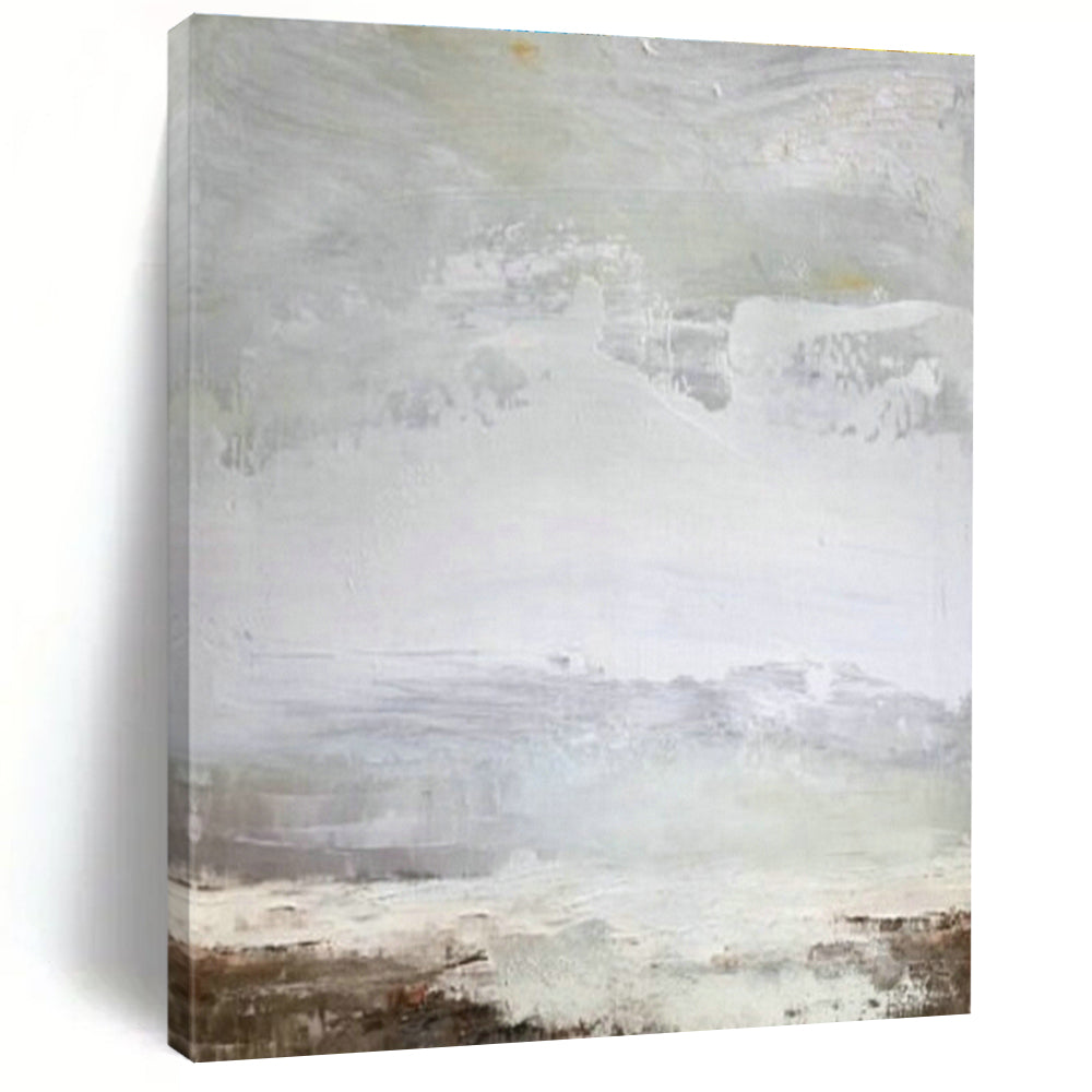 Extra - Big, Custom - Designed Hand Painted Abstract Artwork for Office & Dining Room DLZ2057