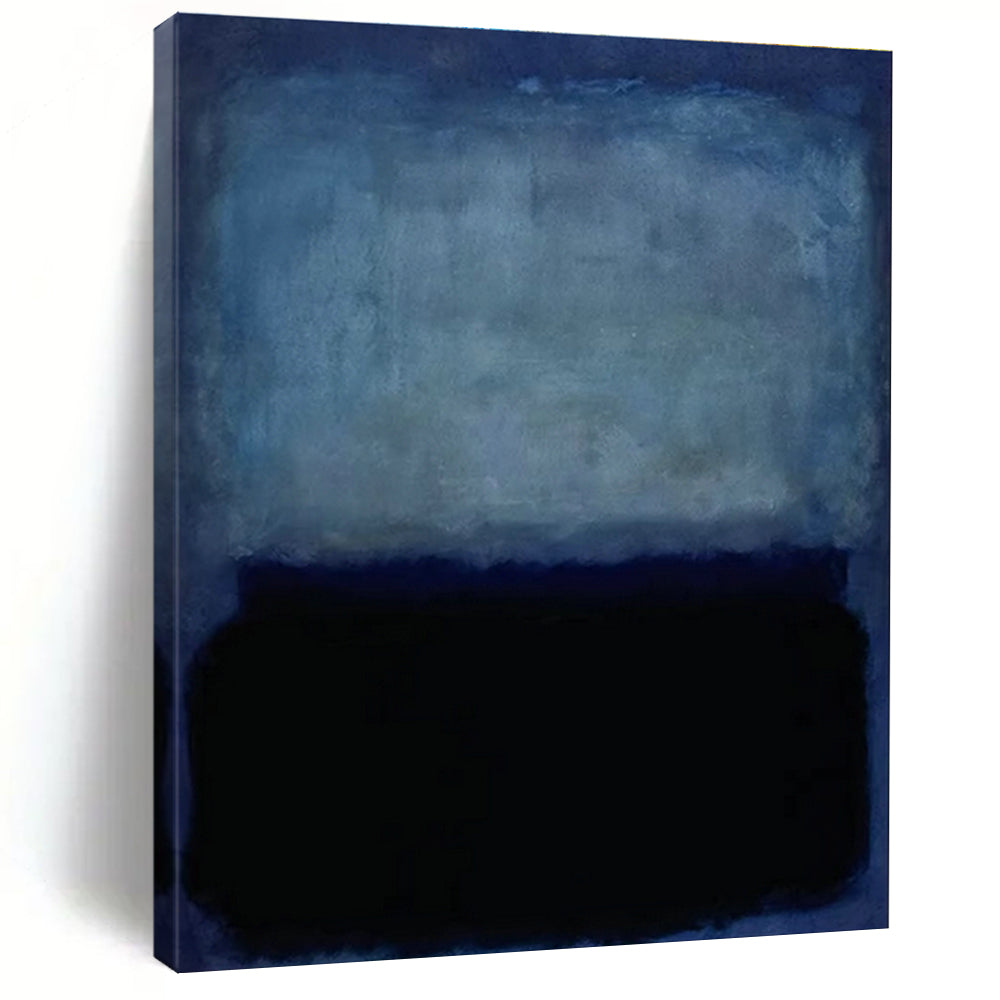 Hand-Painted Abstract Canvas Art for Dining Room & Hallway DLZ2317