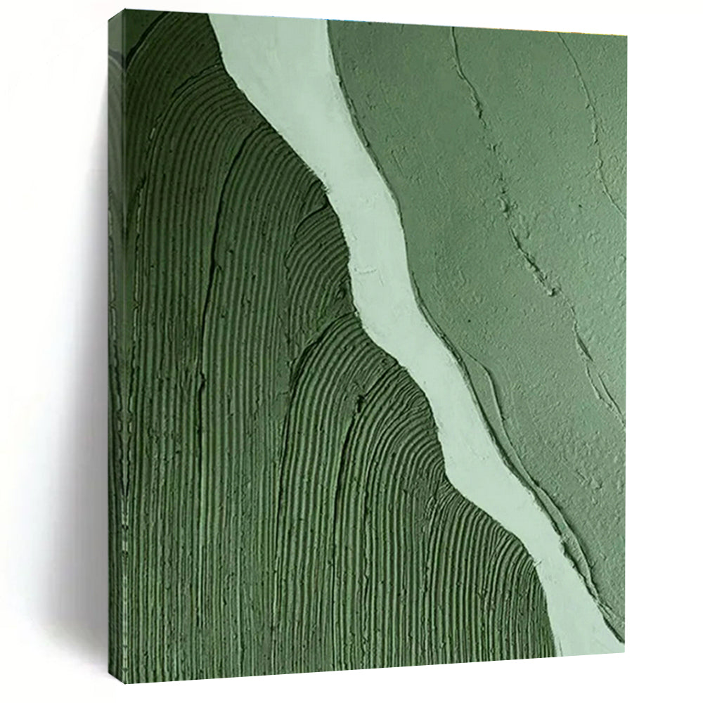 Original Handmade Abstract Painting for Dining Room and Entryway DLZ1495