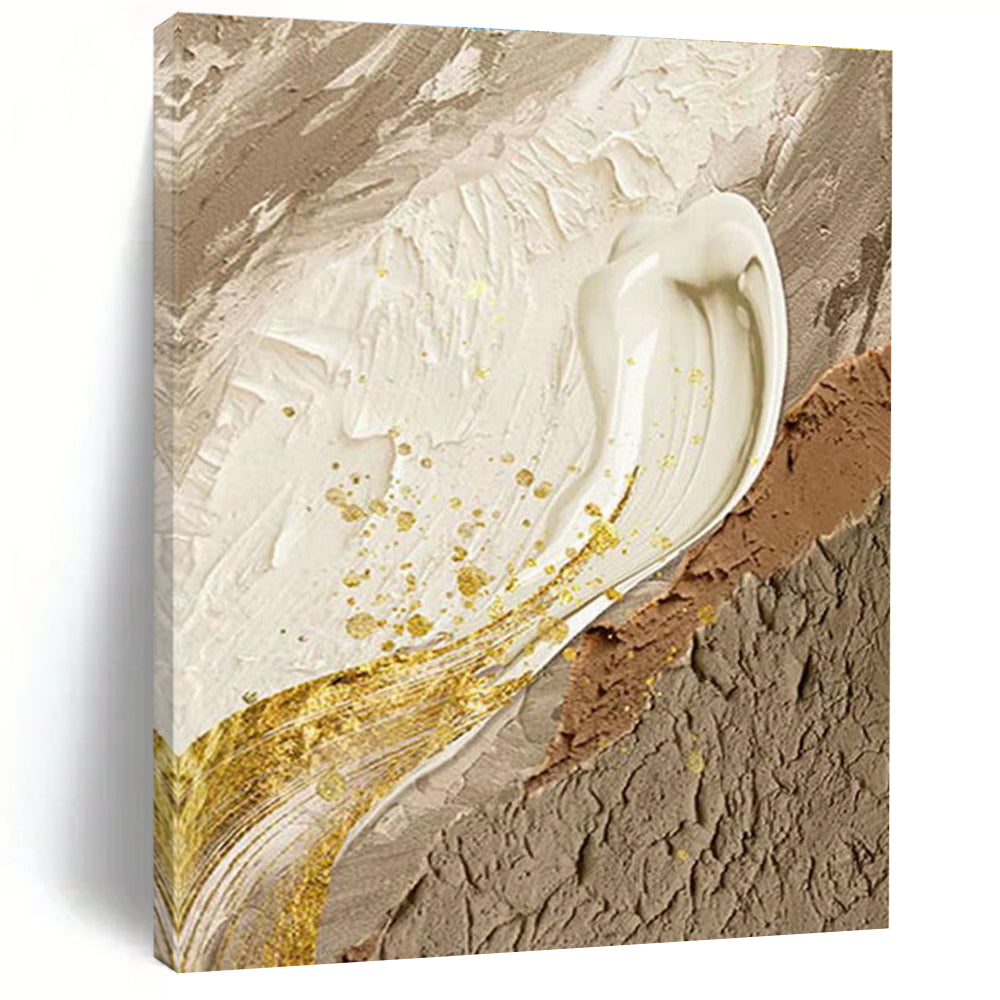 Ginormous Custom-Sized Handmade Abstract Painting for Bedroom & Dining Room DLZ2187