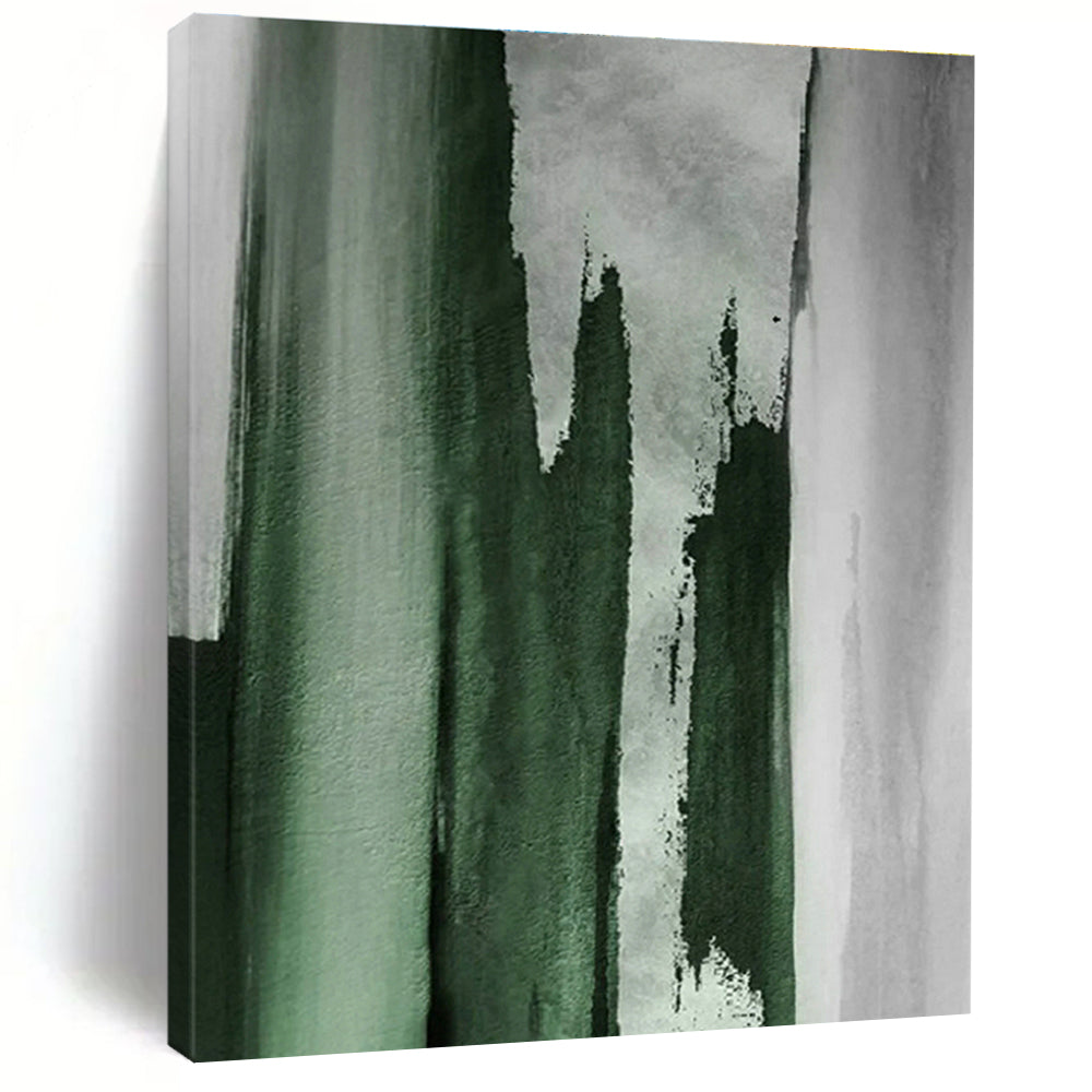 Extra-Large Custom Abstract Mural for Cottage Dining Room & Bedroom DLZ1223