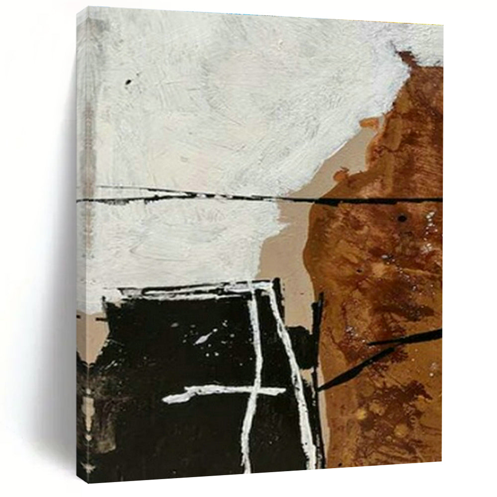 Big Hand Painted Abstract Wall Decor for Living Room & Office DLZ2030