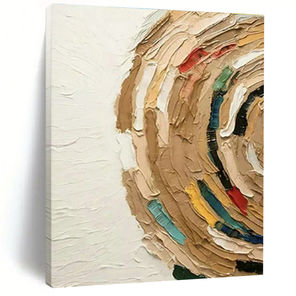 Customizable Handmade Abstract Art for Office and Hallway DLZ1508