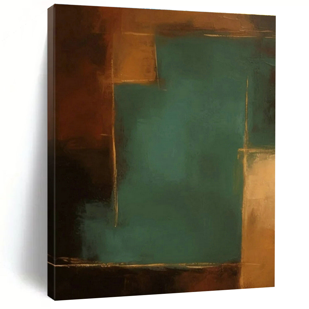Customizable Handmade Abstract Wall Art for Office and Living Room DLZ1442