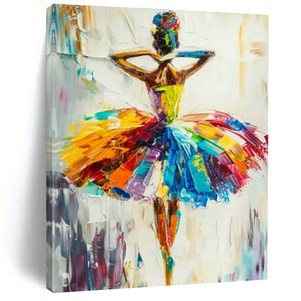 Custom Handmade Abstract Painting for Entryway and Bedroom DLZ1461