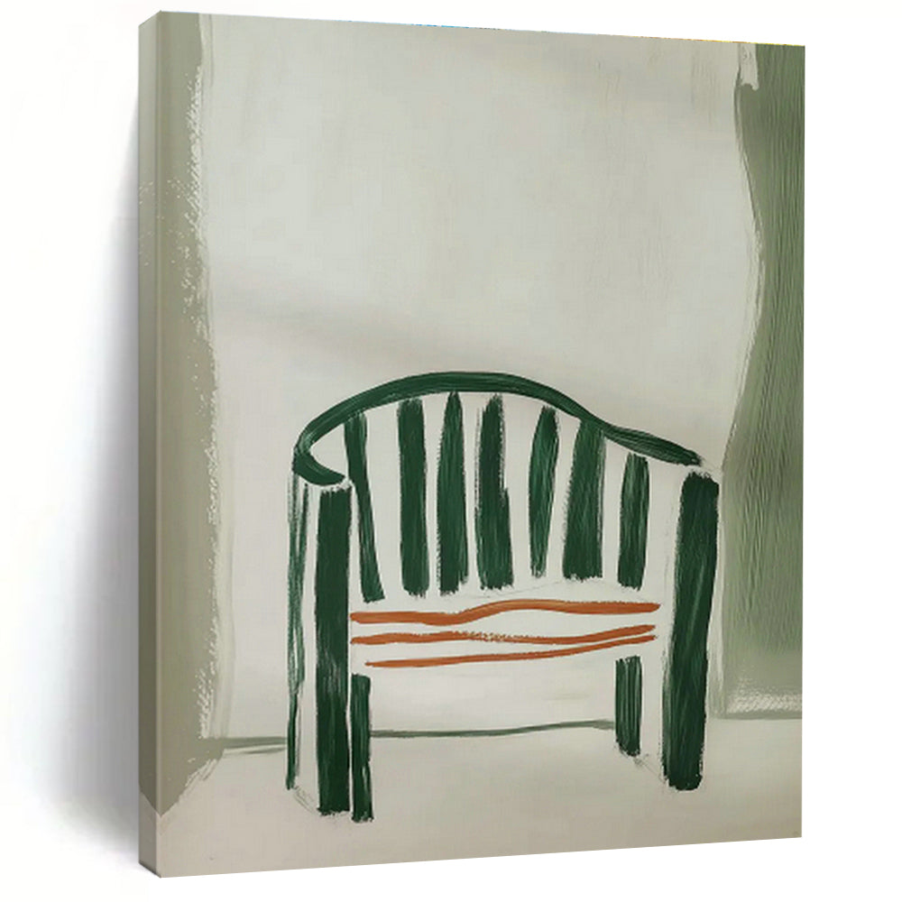 Oversized Hand - Painted Abstract Canvases for Bedroom Walk - in Closets & Dining Room Butler's Pantries DLZ0683