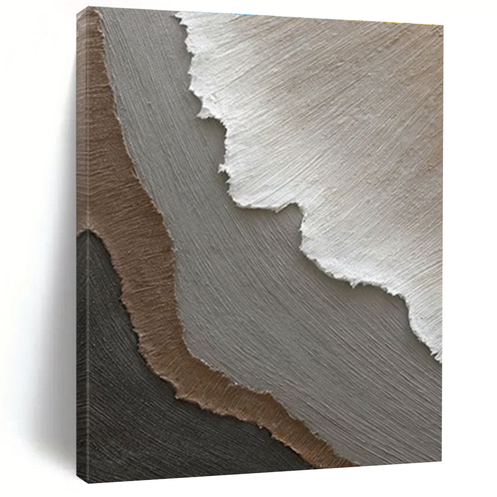 Layered Color Abstract Painting ADGE269