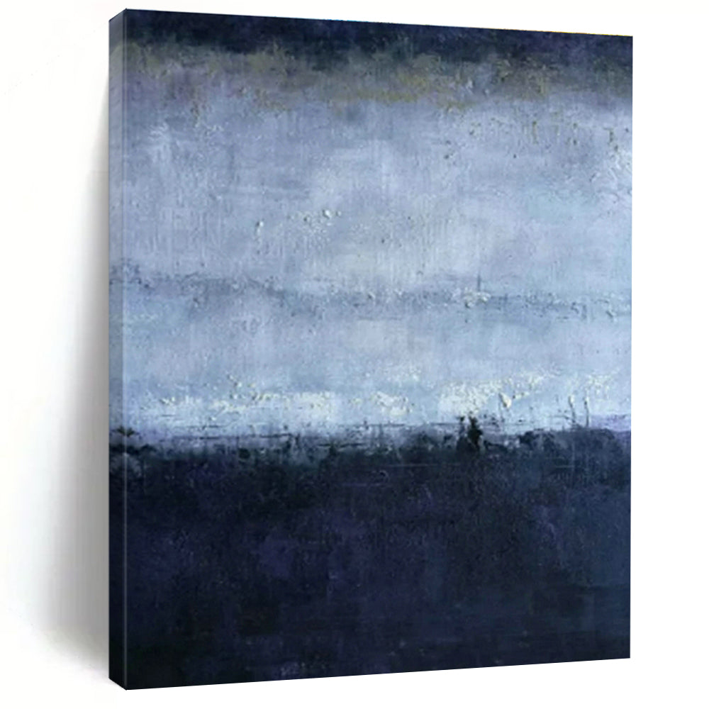 Original Handmade Abstract Canvas for Dining Room Napkin Ring Wall & Entryway Umbrella Strap Hanger Wall DLZ1785