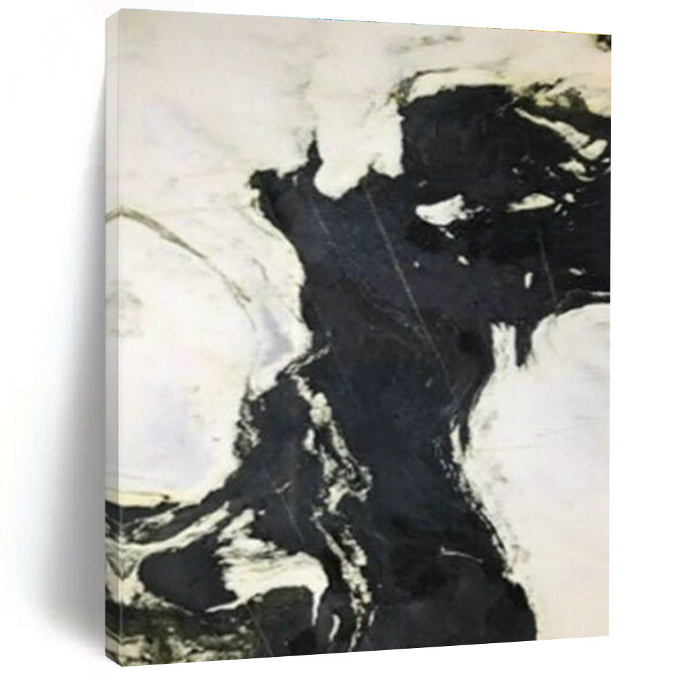 Large Custom Handmade Abstract Painting for Living Room and Cottage Entryway DLZ1612