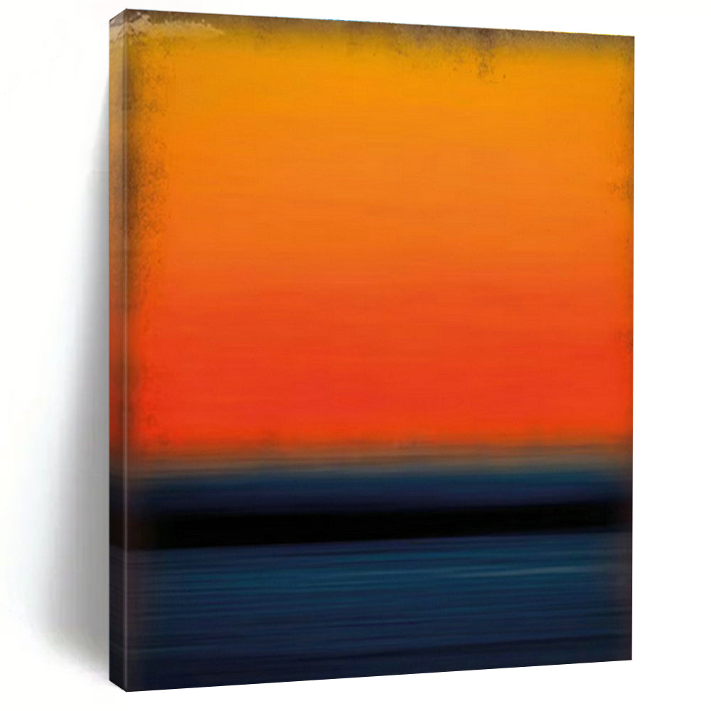 Vast Custom-Crafted Handmade Abstract Painting for Living Room & Office DLZ2092