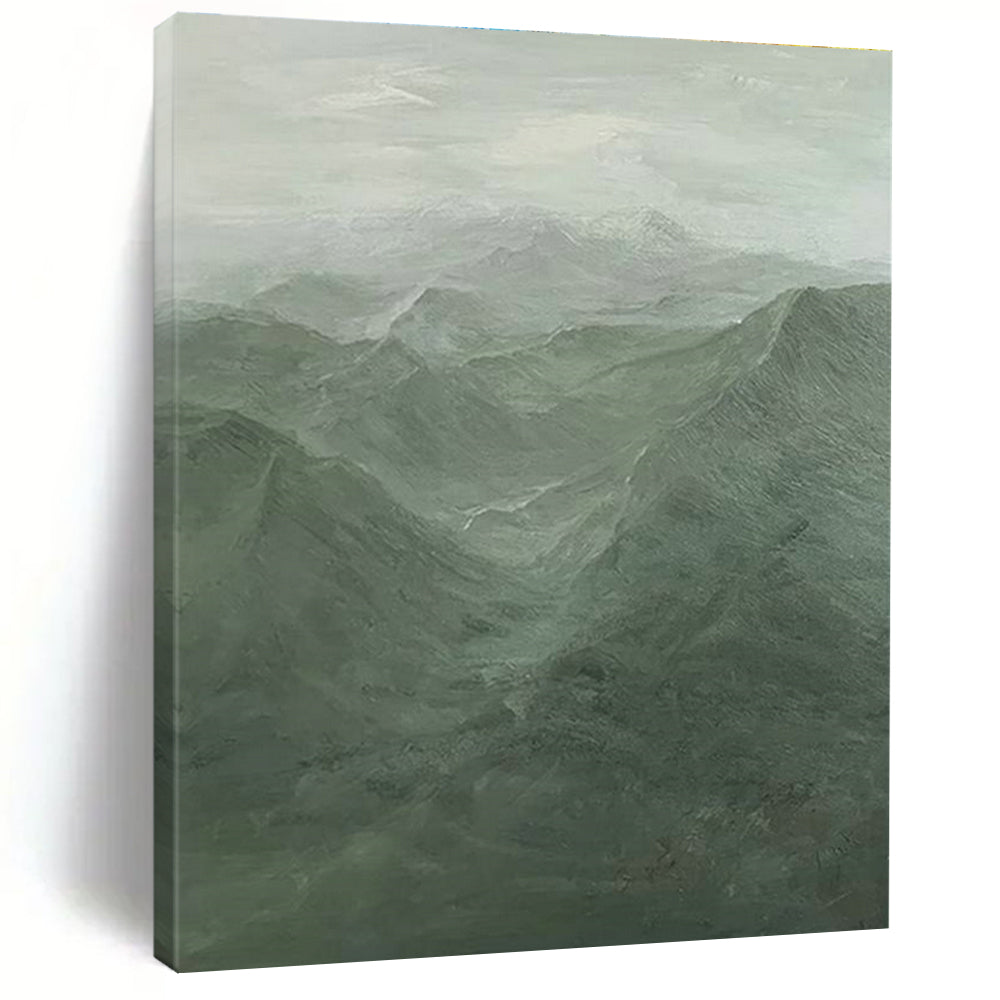 Stupendous Size Custom-Sculpted Handmade Abstract Canvas for Entryway & Cottage DLZ2197