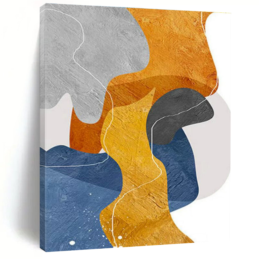 Gigantic Custom-Tailored Handmade Abstract Painting for Entryway & Hallway DLZ2250