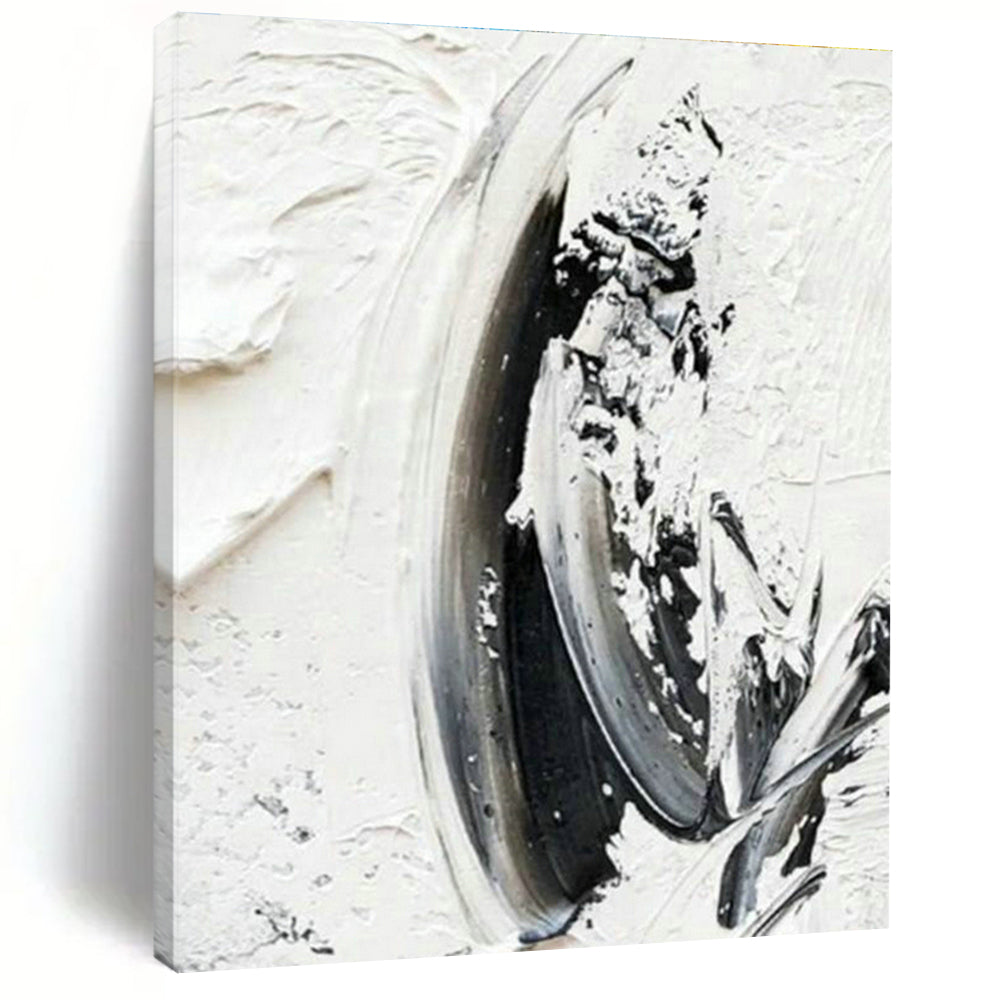 Customization of Large - sized Hand - Painted Abstract Paintings for Living Room, Become the Focal Point of the Space DLZ0372