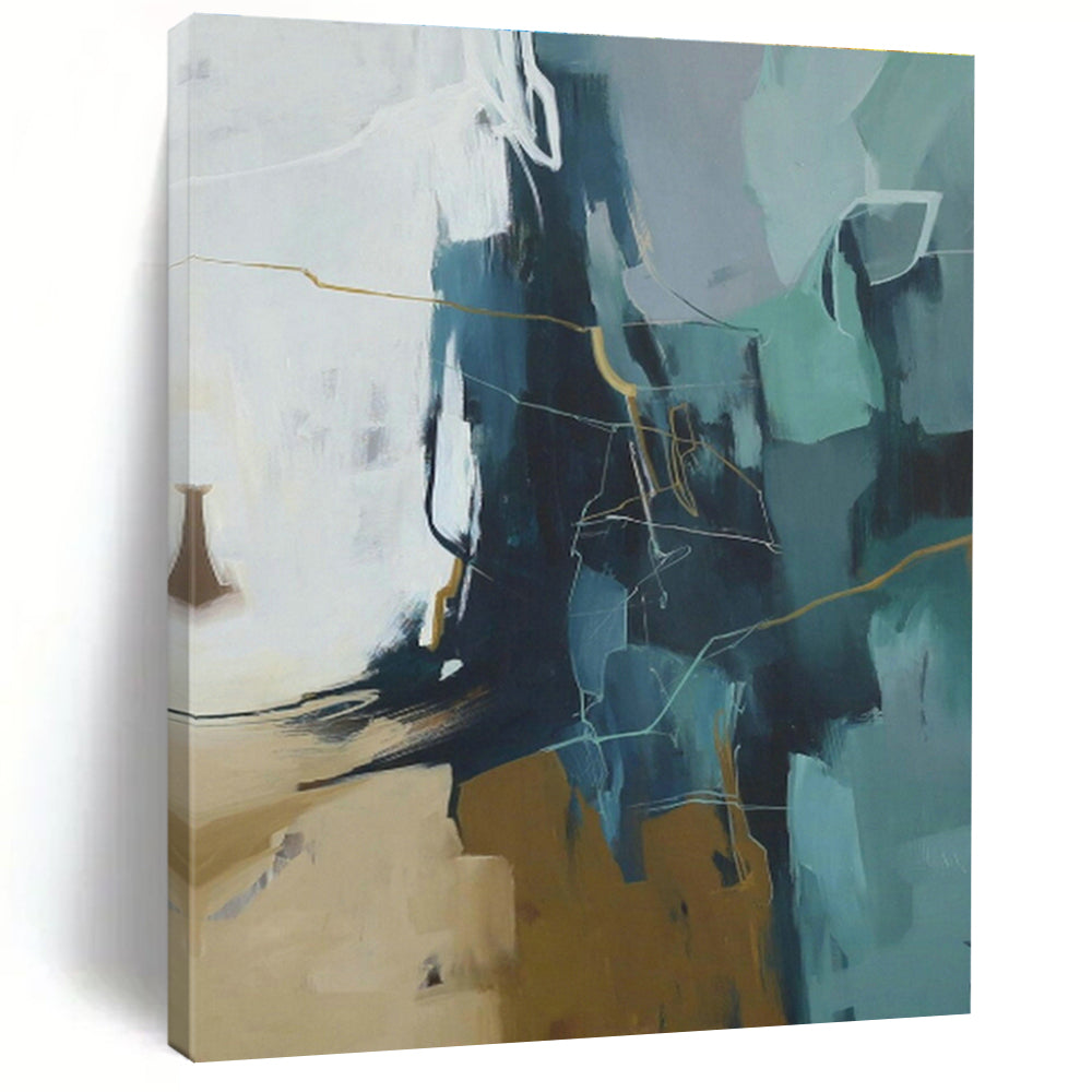 Massive Personalized Abstract Wall Hanging for Office & Bedroom DLZ1023